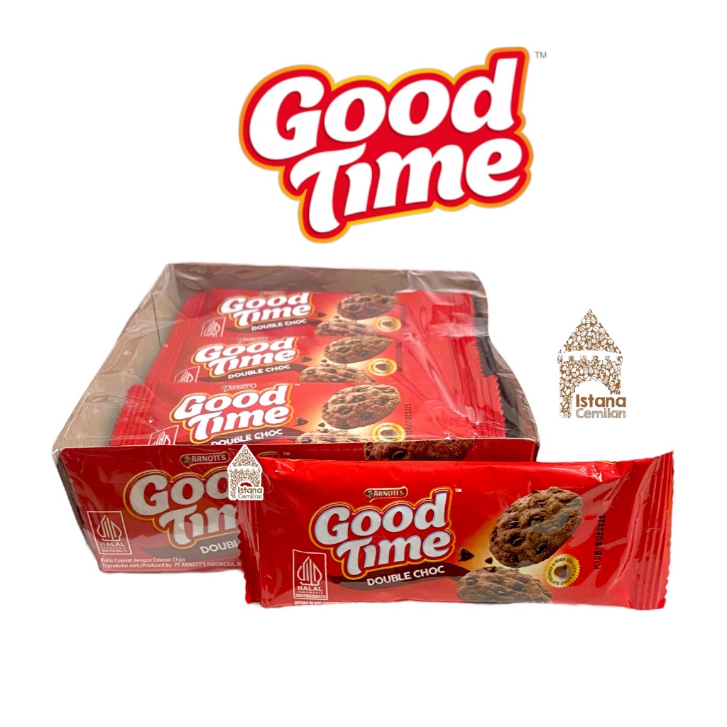

Good Time Double Choc 10,6 Gram Pack (isi 12 pcs)