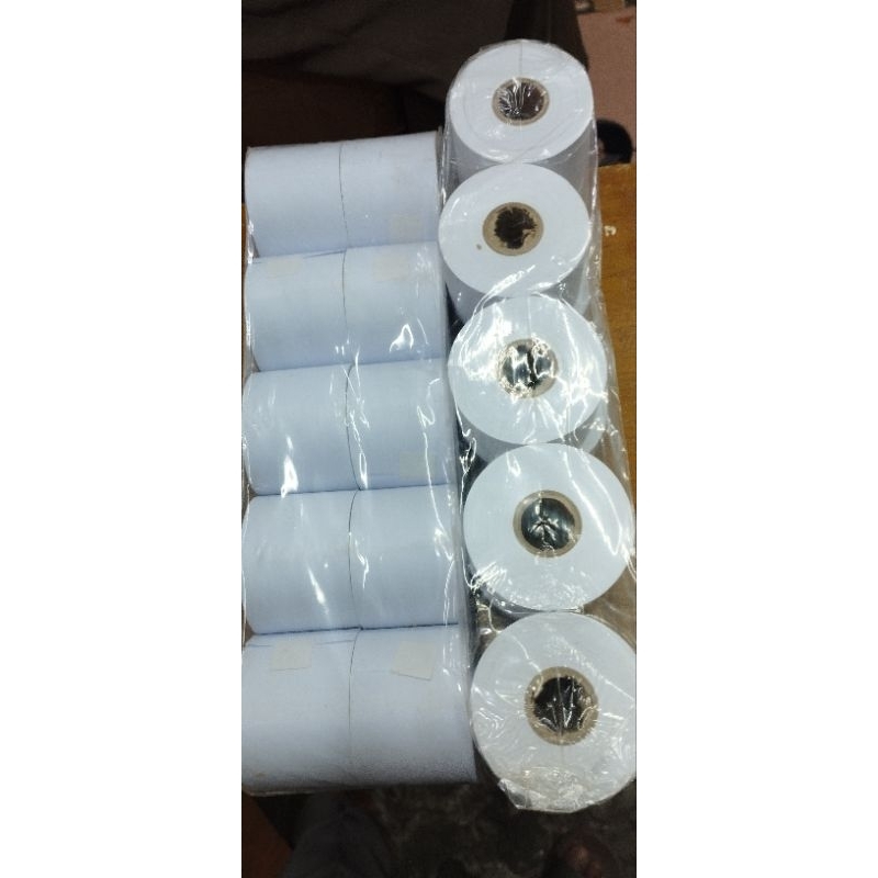 

Kertas Kasir 44x65 Harga Per Pak Isi 10 Rooll
