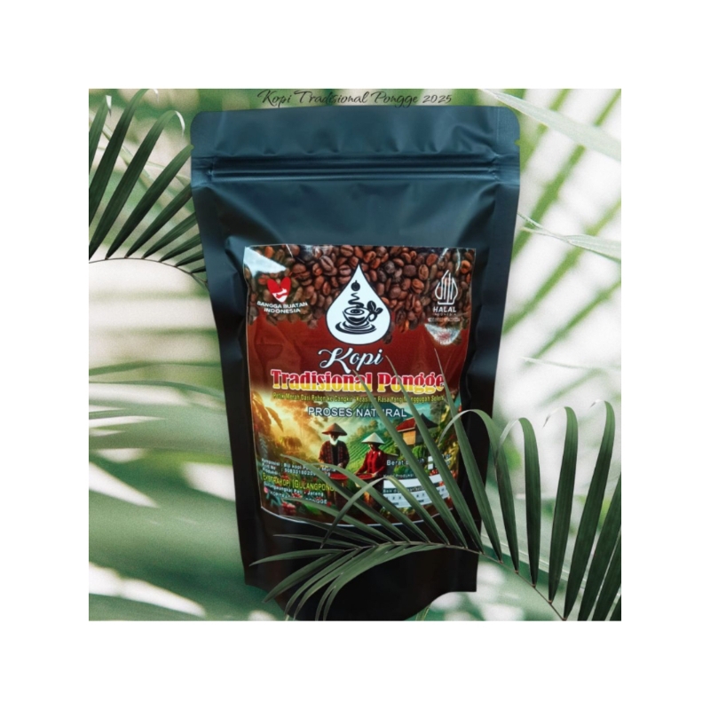 

KOPI TRADISIONAL PONGGE PREMIUM | ROBUSTA MURIA 200GR