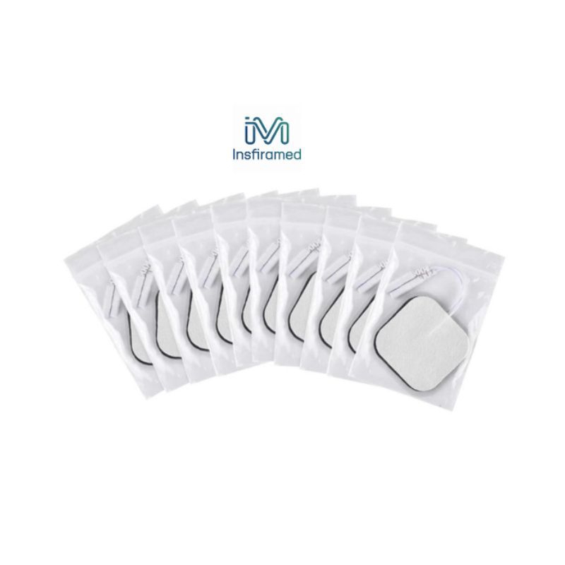 Pad Tens Fisioterapi Electrode Pad Pijat Terapi