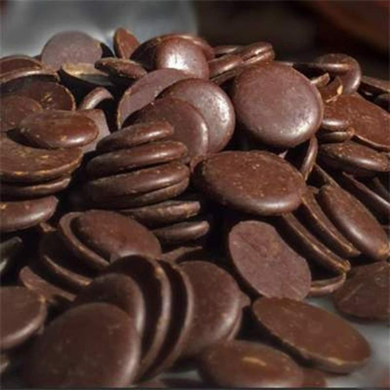 

Veliche Gourmet Belgian Chocolate Imotion 58% (Repack 1kg)/Dark Cokelat Couverture