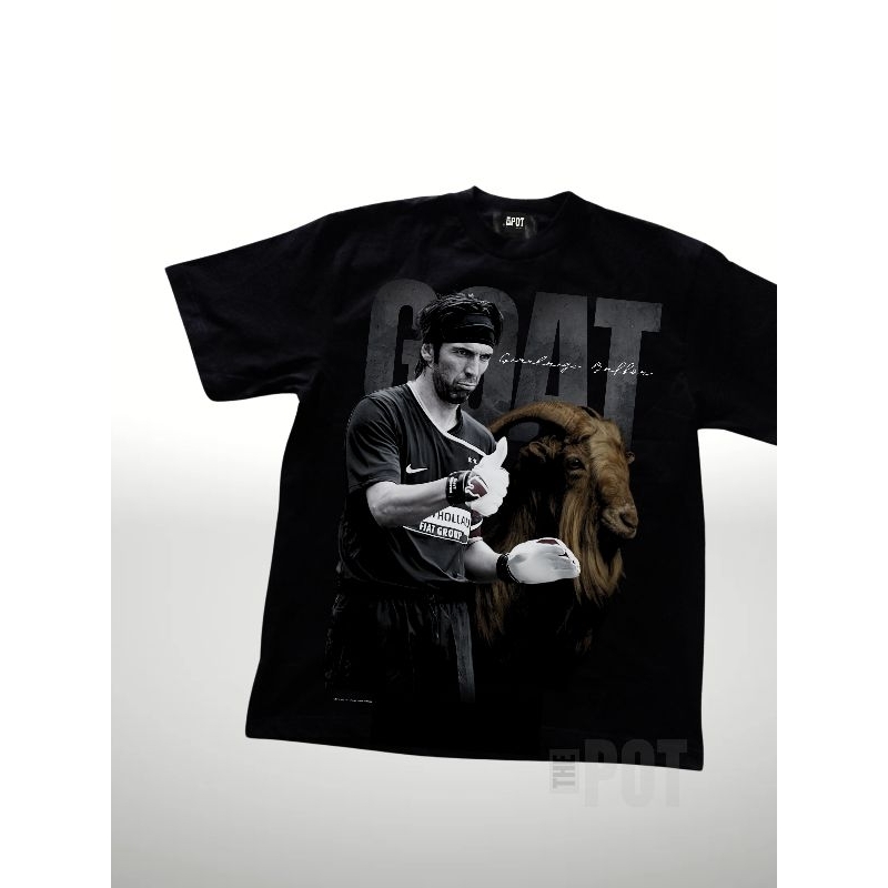 GOATKEEPER GIANLUIGI BUFFON || KAOS BUFFON || BUFFON T-SHIRT