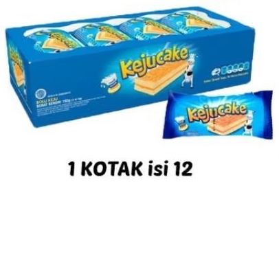 

Kraft Keju Cake 12gr 1box isi 12pcs