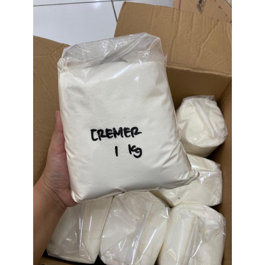 

KRIMER BUBUK KEMASAN 250GR/500GR/1KG/CREAMER BUBUK/KREMER CURAH