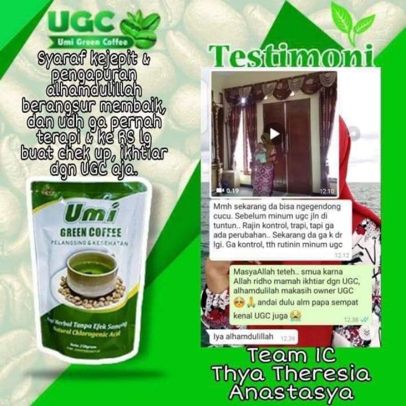 

UGC kopi hijau