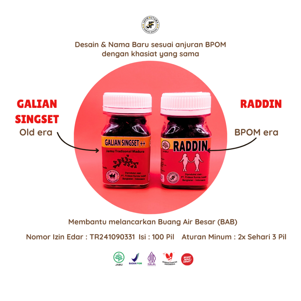 

RADDIN (GALIAN SINGSET) JAFIR UTAMA