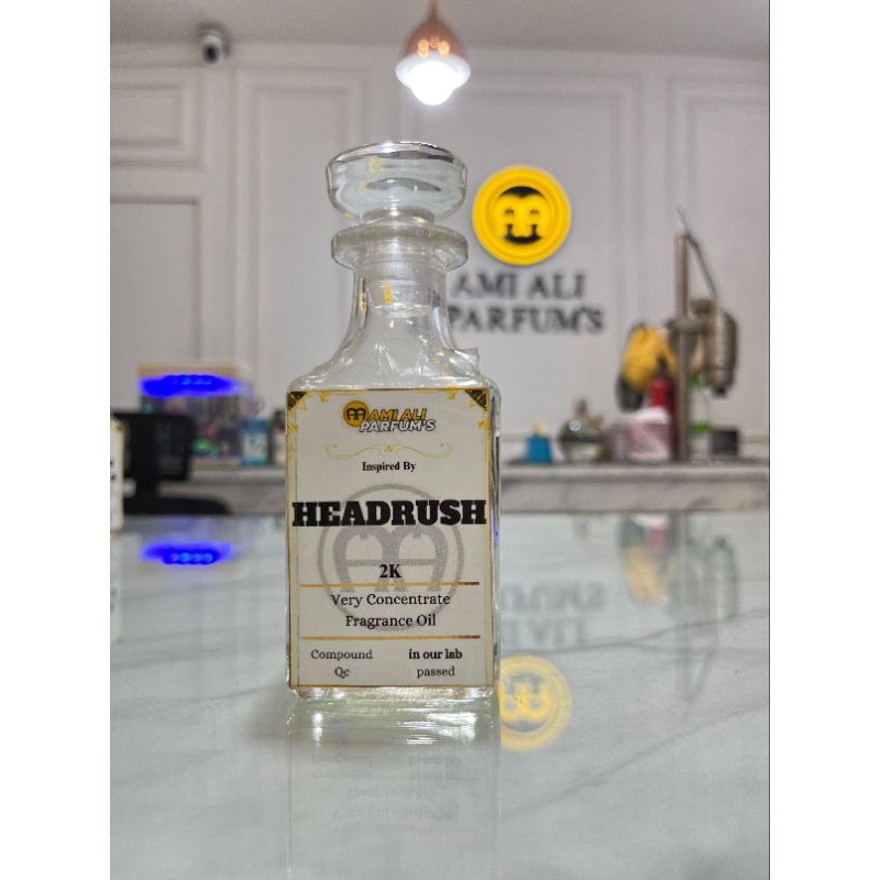 HEADRUSH INSPIRED BY AMI ALI PARFUM'S