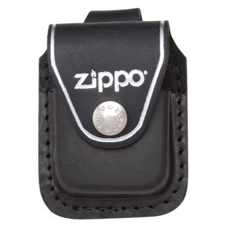 Original Black Pouch Zippo Madein USA LPLBK