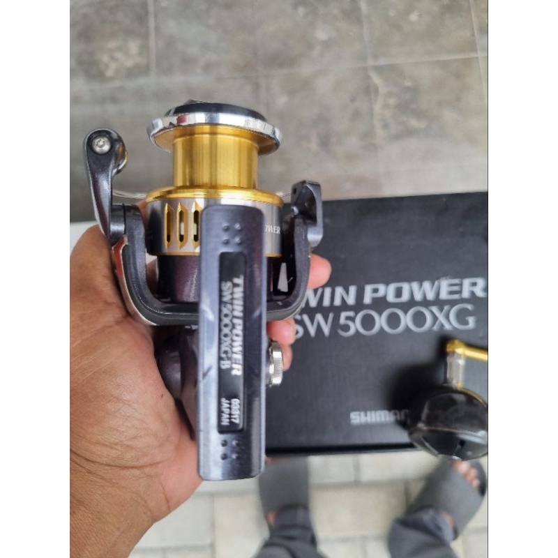 Reel SHIMANO TWIN POWER SW 5000 XG second fullsheet