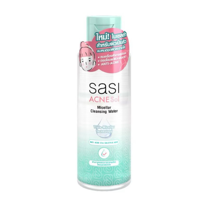 sasi Acne Sol Micellar Cleansing Water 100g