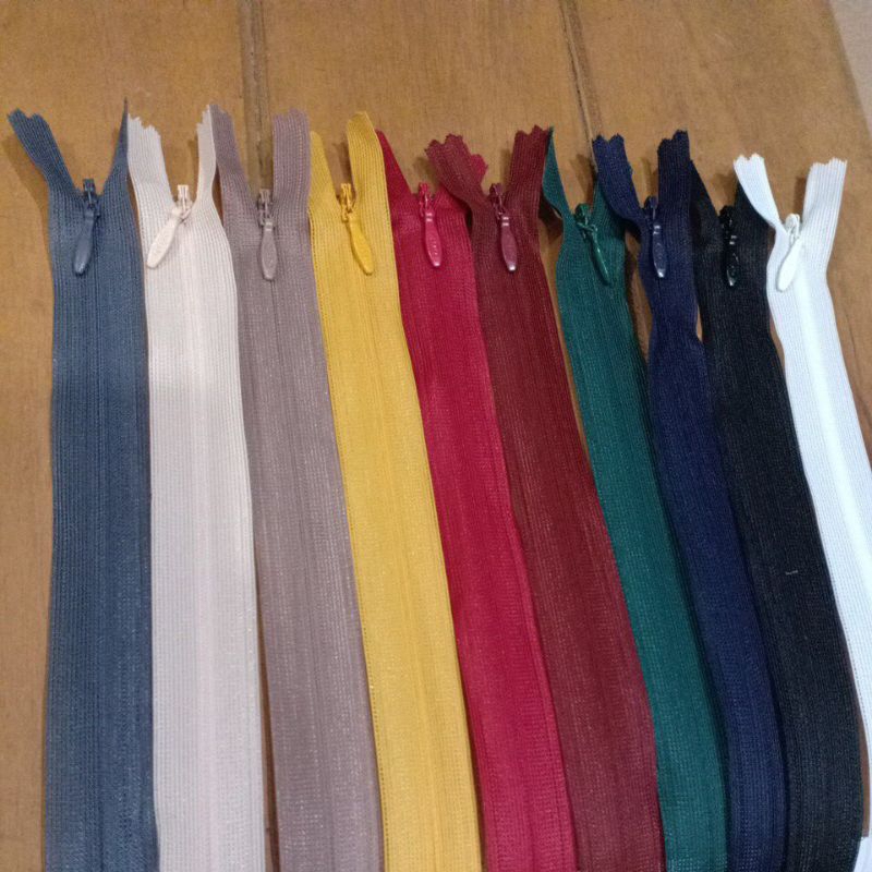 [ECERAN] Resleting / Zipper Jepang KCC Eceran satuan