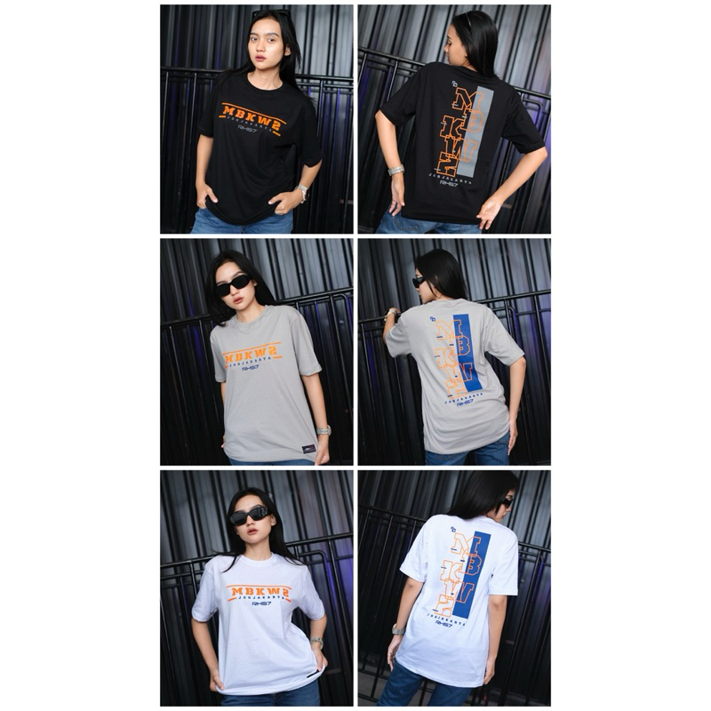 READY STOCK  T-shirt MBKW2 X RH57 edisi 2025