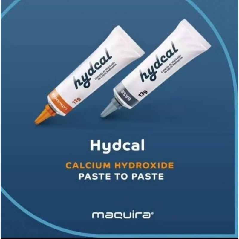 HYDCAL DENTAL KALSIUM / CALCIUM HIDROXIDE