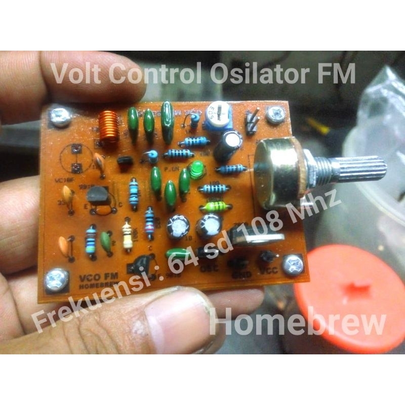 VCO OSILATOR FM