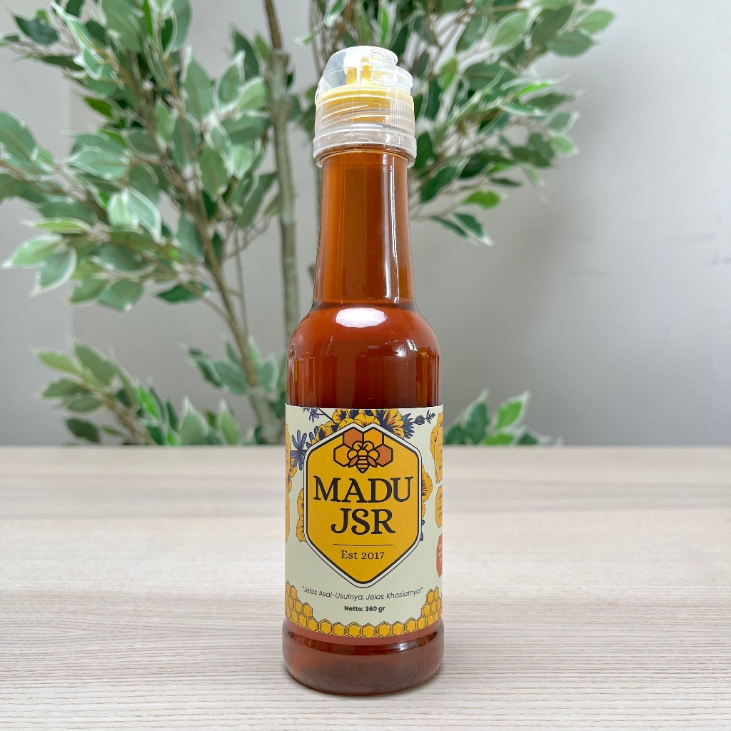 

MADU JSR Murni Multiflora dr Zaidul Akbar - Madu Murni Asli 360gr (Live)