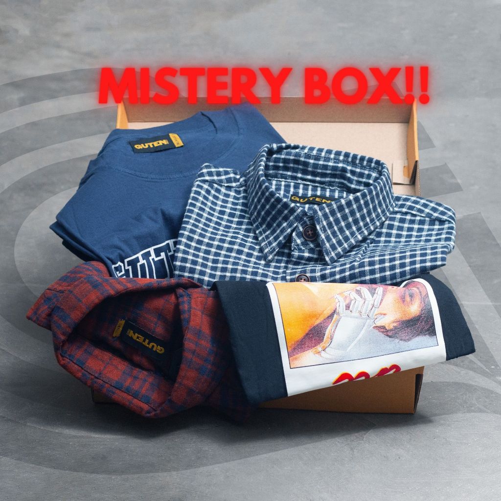 Mystery T-Shirt Guten Inc / Mysteri Box
