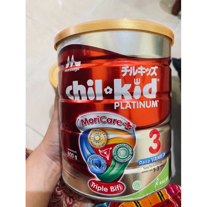 

Chil-Kid Platinum 400Gr 800gr Vanilla