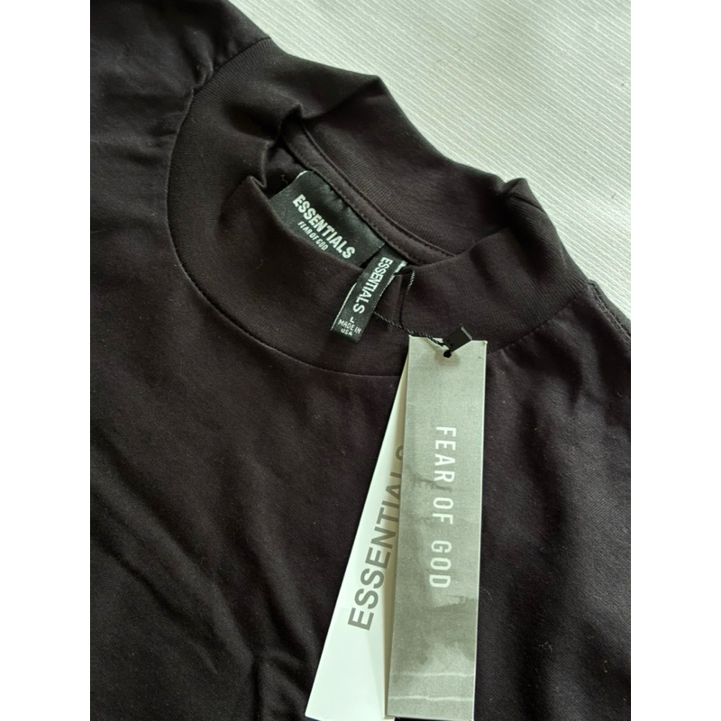 ESSENTIAL Fear Of God TSHIRT - kaos ESSENTIAL ori