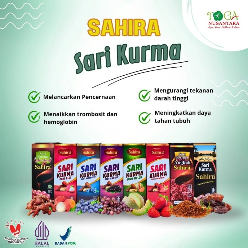 

SARI KURMA SAHIRA