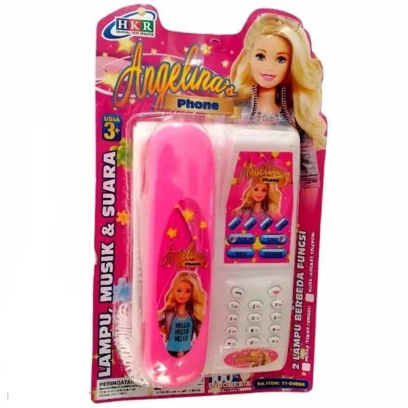 Mainan Anak Telepon Rumah || Mainan Telefon || Telephone Mainan