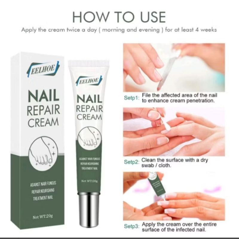 Nail Repair Cream Eelhoe
