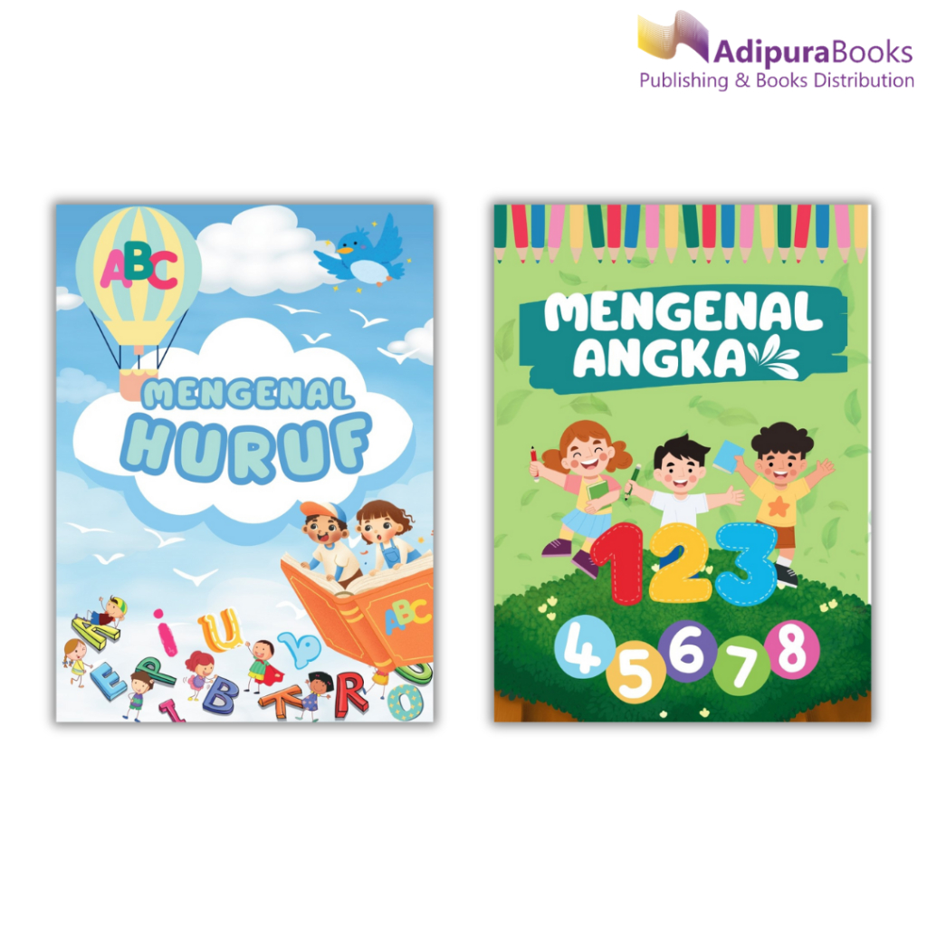 Buku Anak Belajar Latihan Mengenal Huruf dan  Mengenal Angka