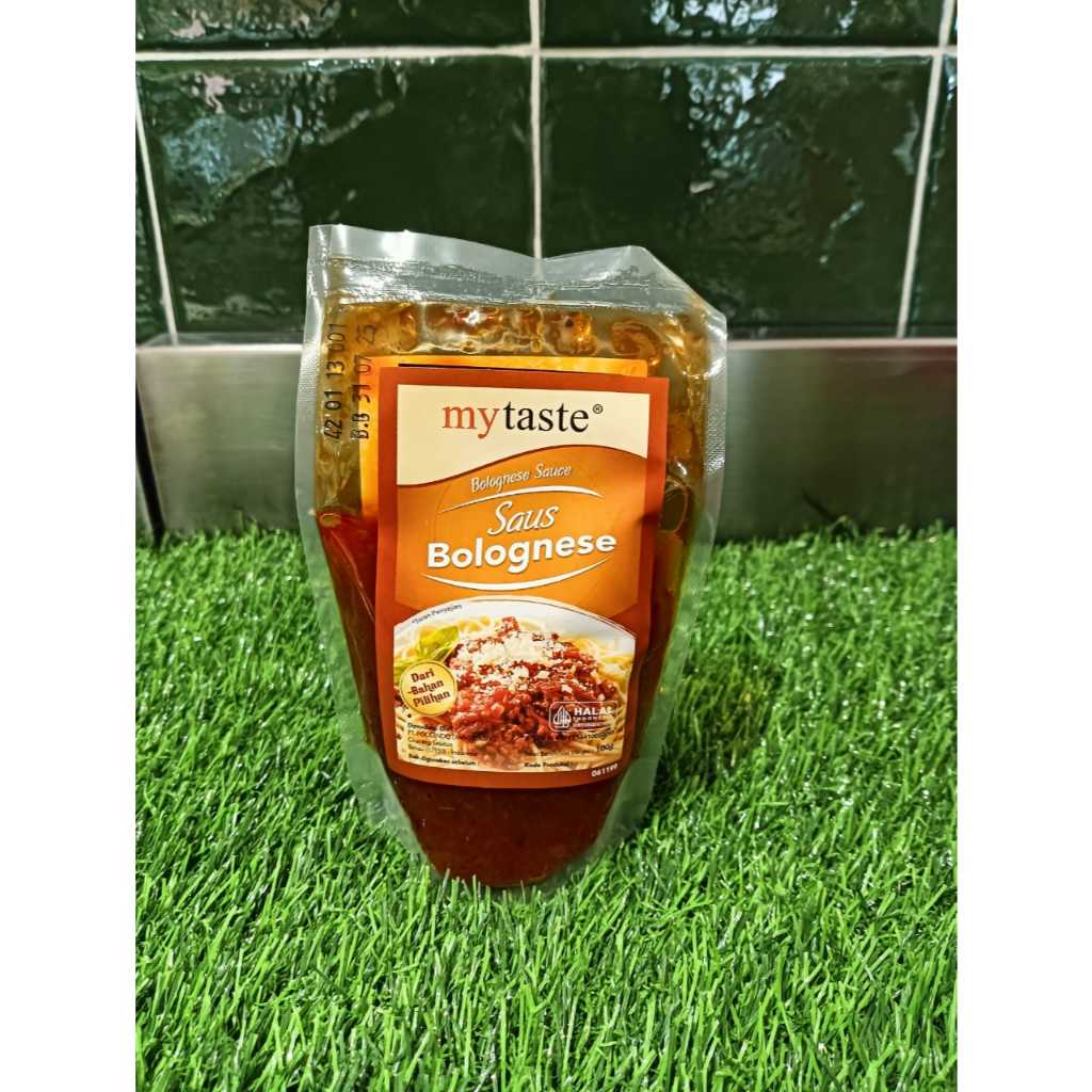 

MY TASTE BOLOGNESE SAUCE 100GR