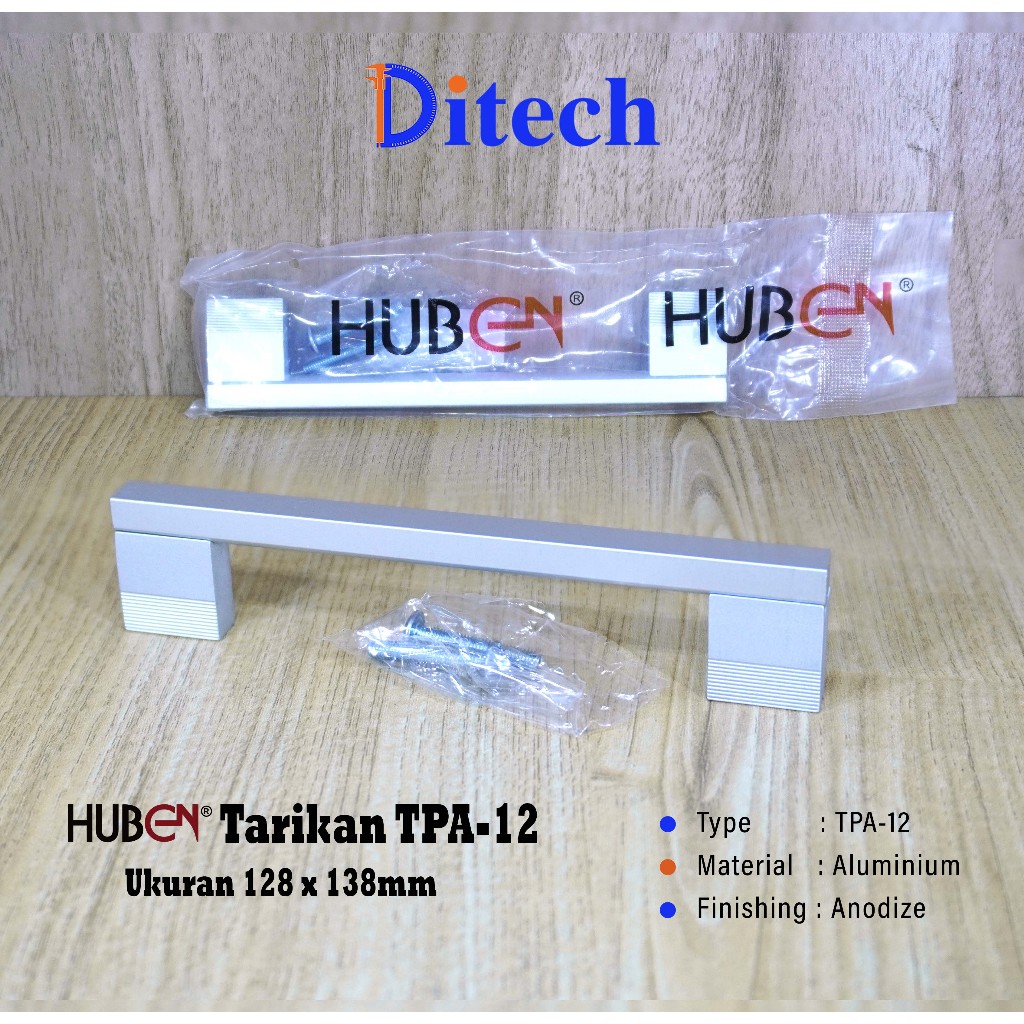 ☑️TARIKAN LACI HUBEN TPA-12/TARIKAN LACI TANAM/HANDLE TANAM