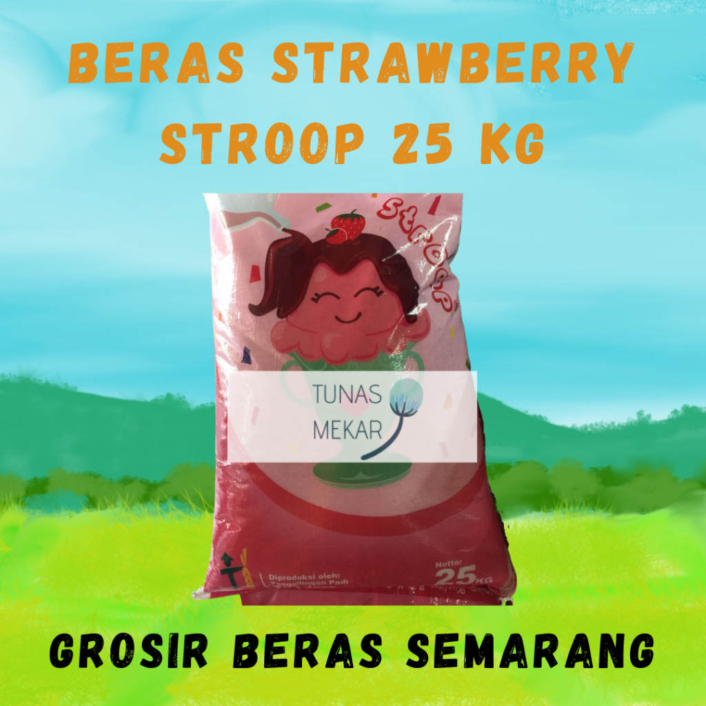 

Beras Strawberry Stroop