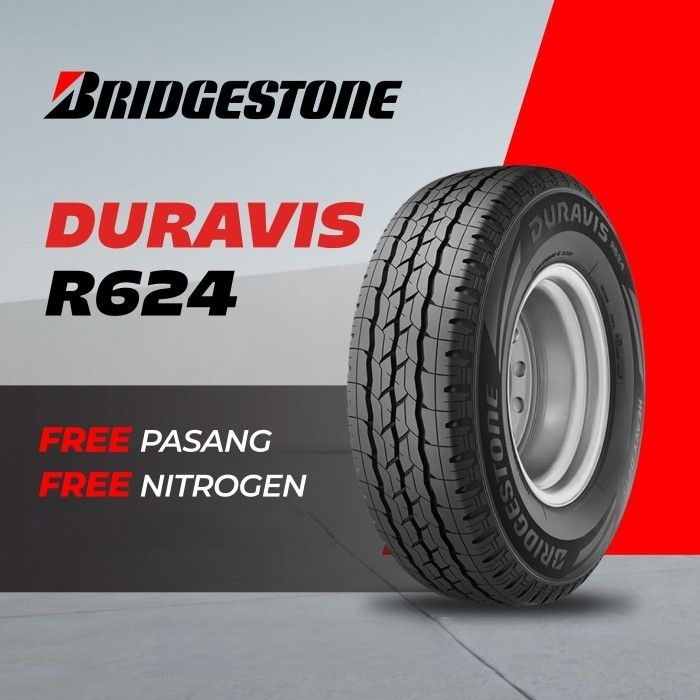 Ban Mobil BRIDGESTONE DURAVIS R624 185 R14 8PR Ban Mobil L300 APV Megacarry Ring 14