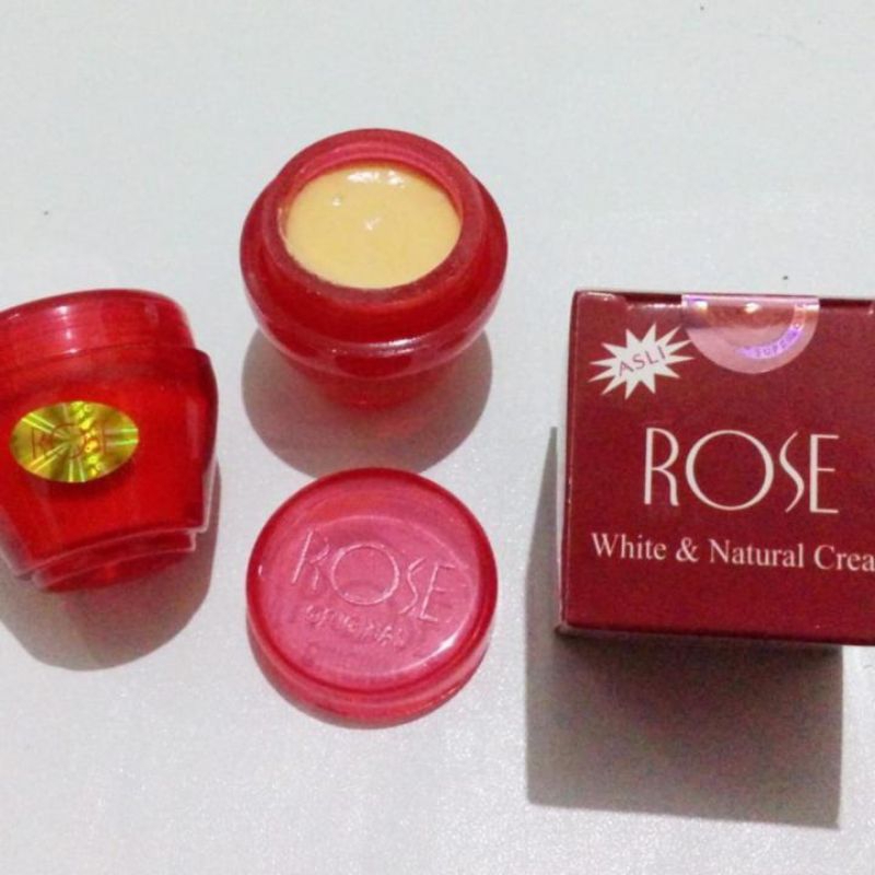 CREAM ROSE / CREAM WAJAH ROSE PURE WAY BEAUTY / CREAM ROSE MERAH HOLOGRAM