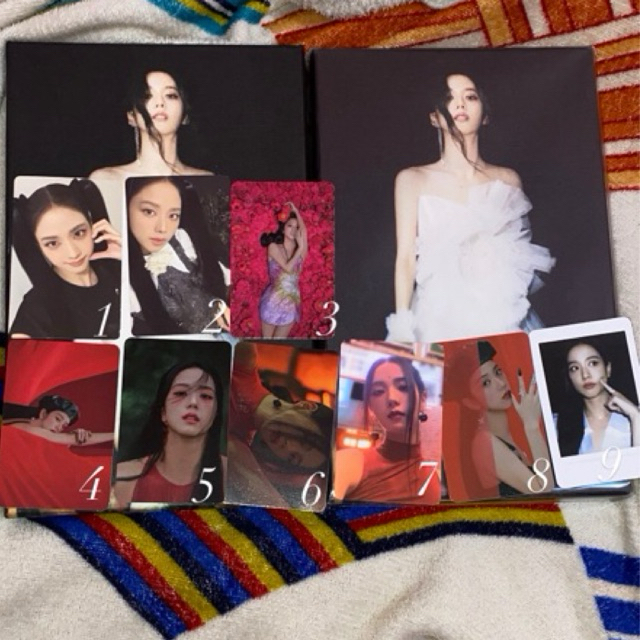SEALED JISOO ME Album Photocard POB YGSelect Ktown