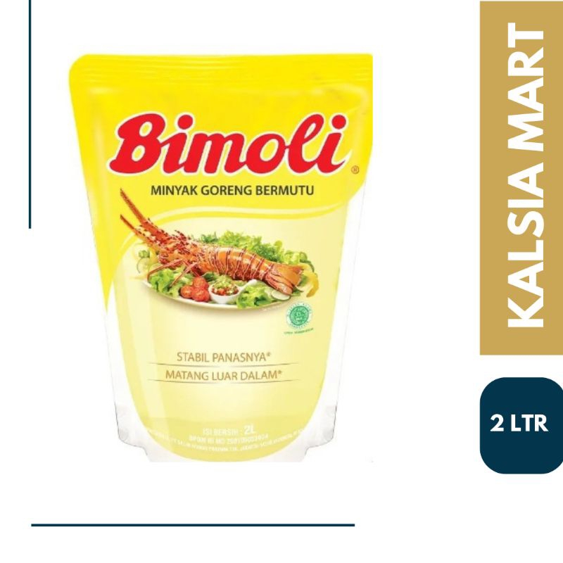 

Minyak goreng bimoli 2 liter