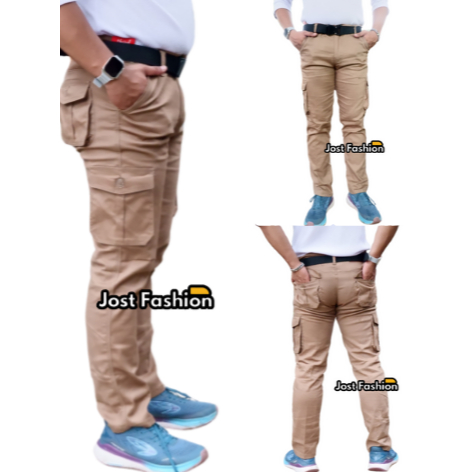 JOST FASHION-CELANA PANJANG CARGO HITS TERBARU