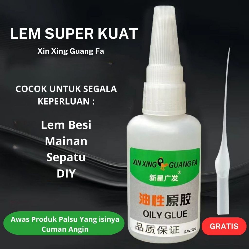 

Lem Super Glue Serbaguna / Lem Korea Super Kuat / Lem Setan / Lem Sepatu Super Kuat / LEm Cair Serba Guna / Lem Super Kuat / Lem Perekat Ajaib / Lem Super Lengket SH X08