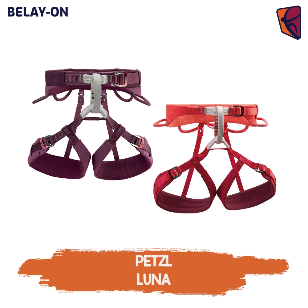 Petzl Luna | Harnes Cewek Petzl Luna | Harnes Panjat Petzl Luna | Sit Harness Petzl Luna | Harnes Cl