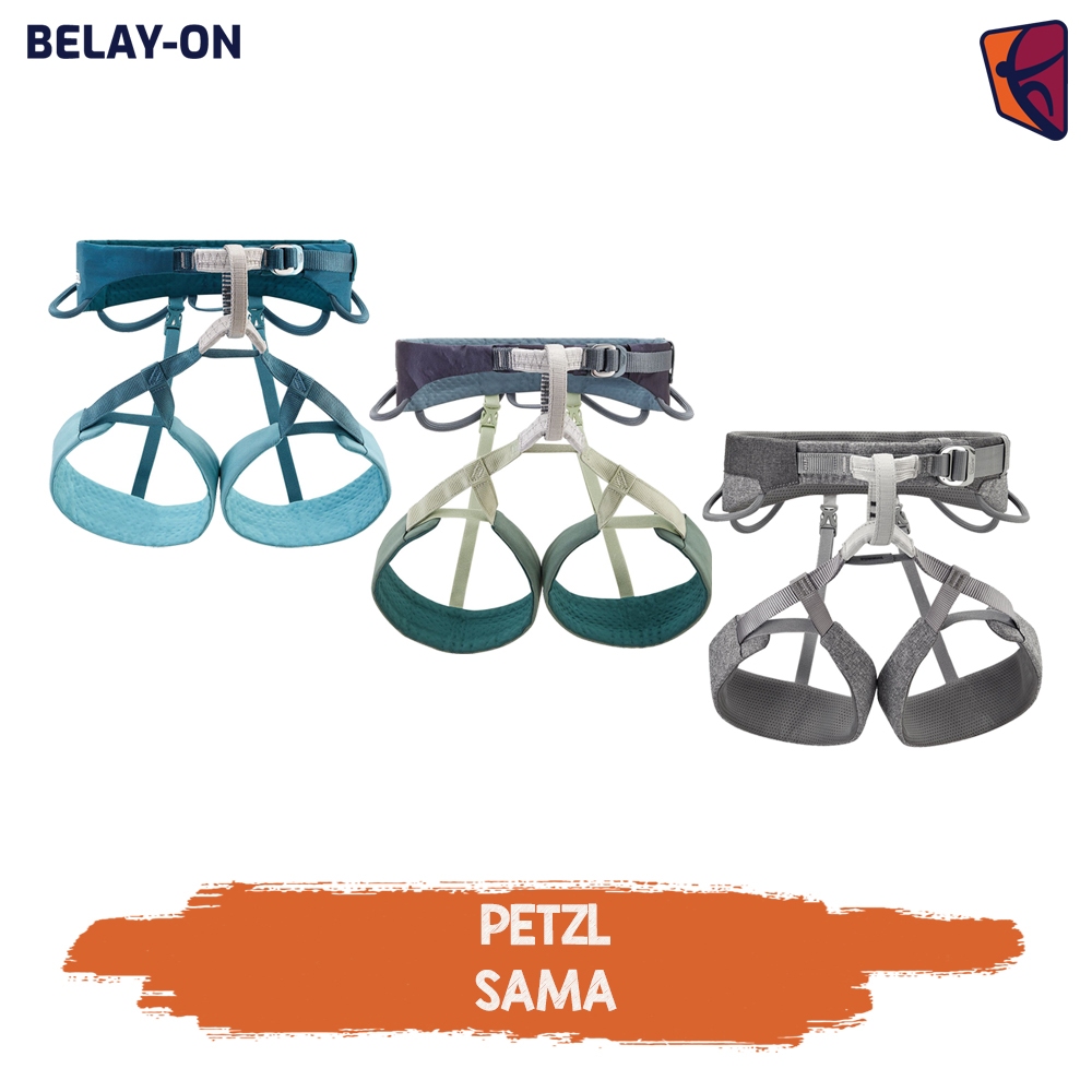 Petzl Sama | Harnes Petzl Sama | Harnes Panjat Petzl Sama | Sit Harness Petzl Sama | Harnes Climbing
