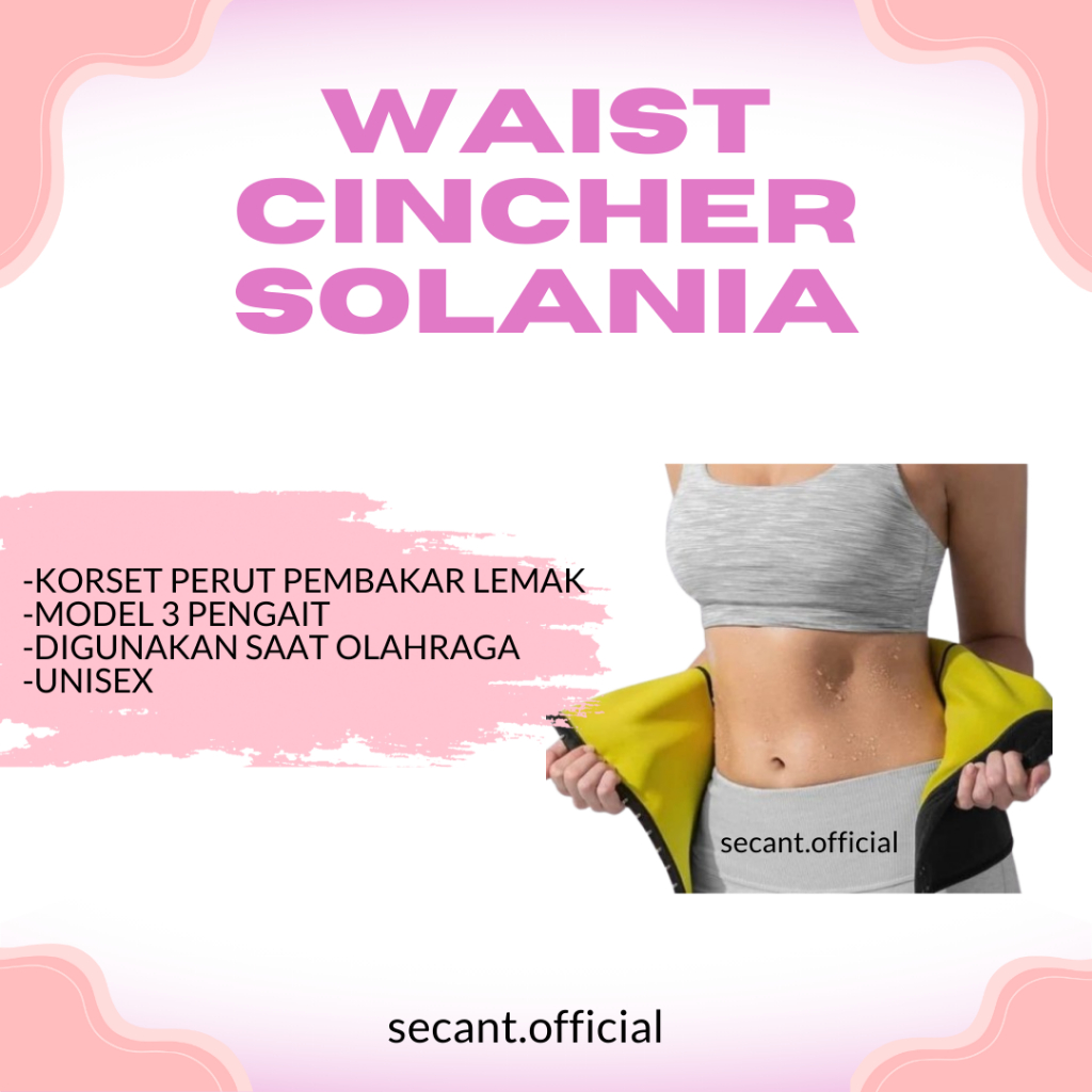 Korset Olahraga Pelangsing Pengecil Perut Buncit Kroset Hot Shaper Waist Cincher Korset Pinggang Hot