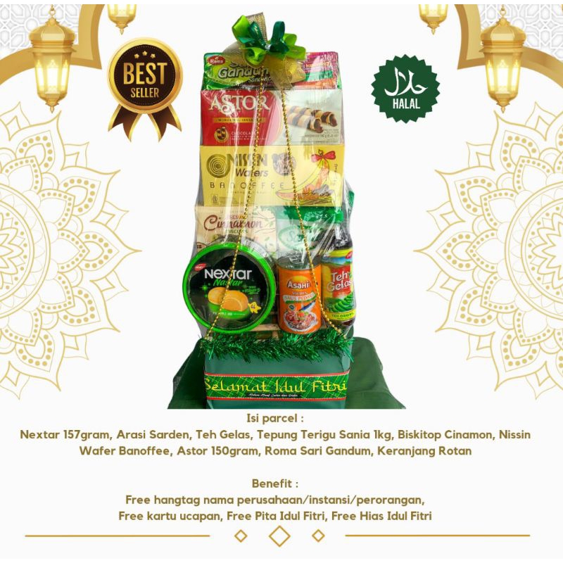 

Bingkisan/hempers tuban