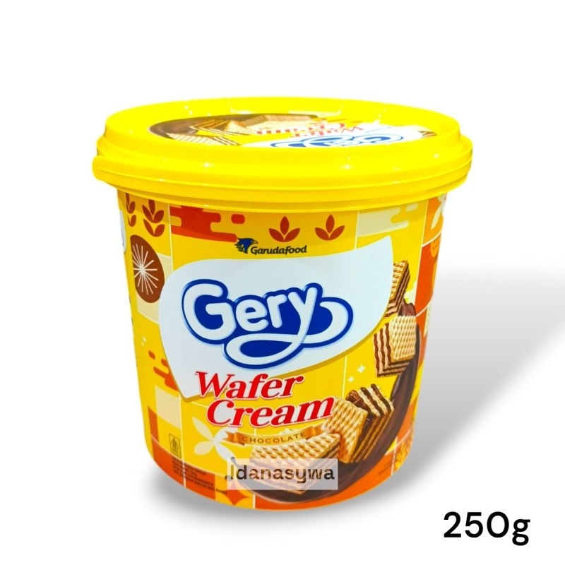 

Gery Wafer Cream 250 gram