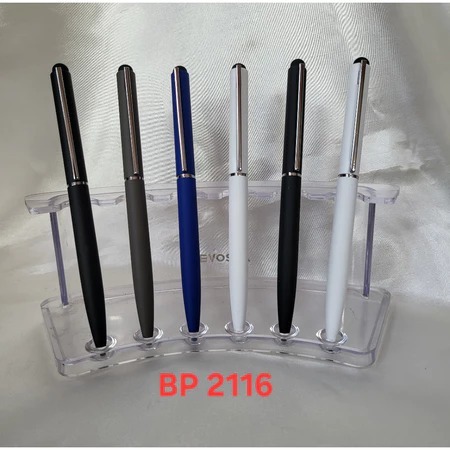 

BP 2116 l Pen Metal Stylus l Bollpoin l Pen Exclusive l Pen Custom Nama Dan Logo Perusahaan