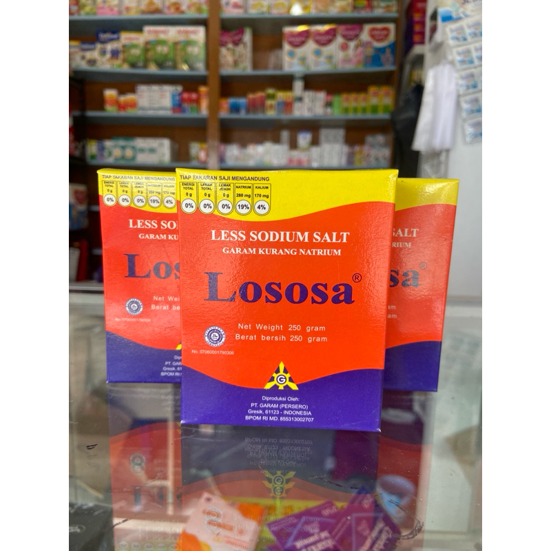 

Garam Lososa 250 gr