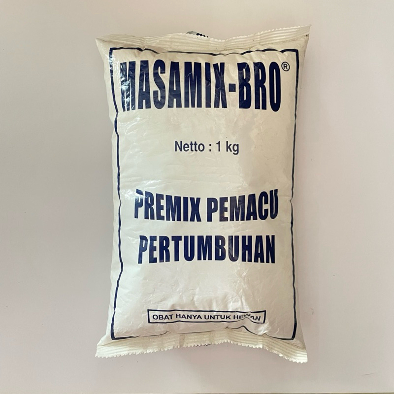 MASAMIX-BRO 1kg - Premix Pemacu Pertumbuhan