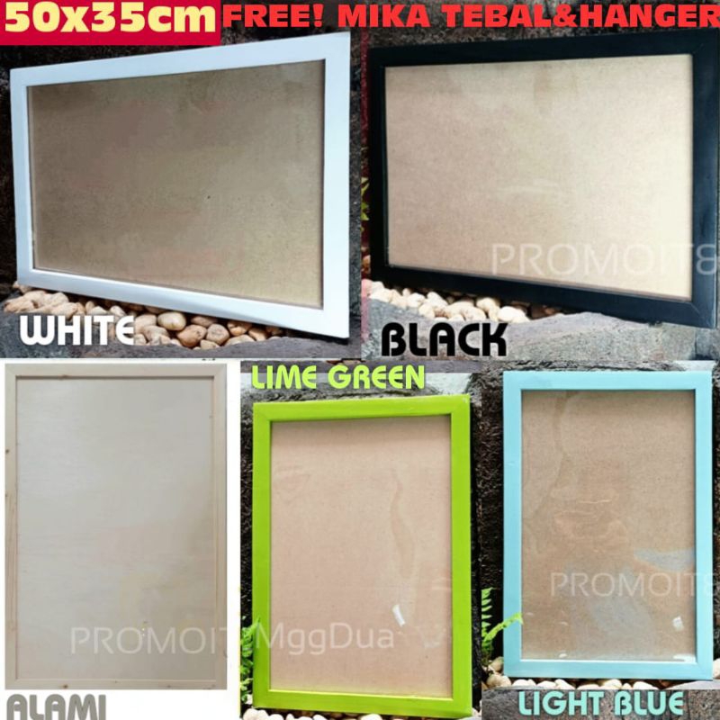 FRAME BINGKAI PIGURA KAYU HARMONY 50x35