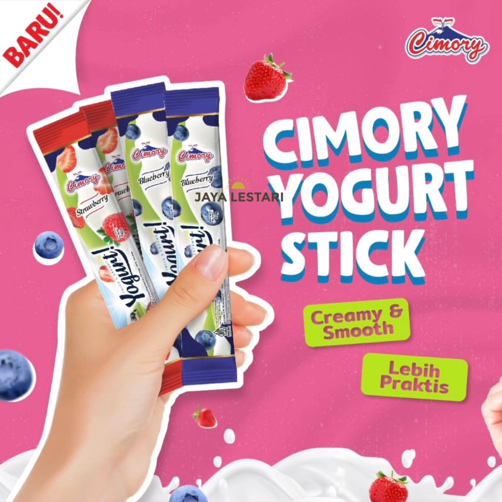 

Cimory Yogurt Thick Creamy (30g) (2 Varian Rasa)