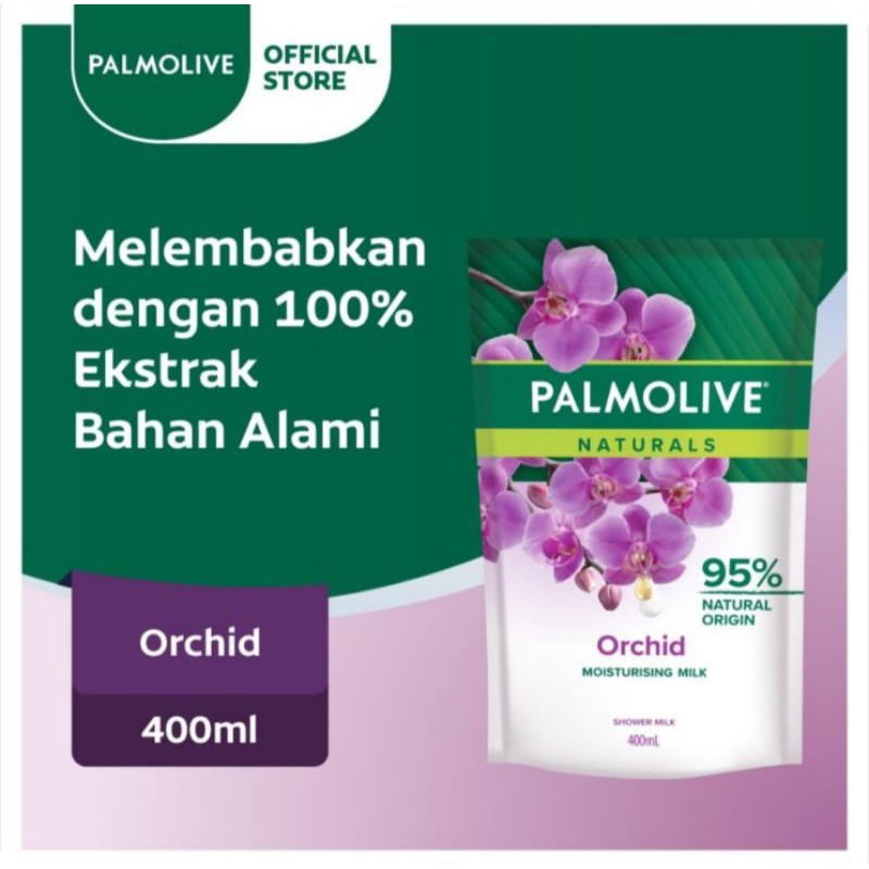 Palmolive Naturals Sabun Mandi Cair Orchid Refill 400 ml
