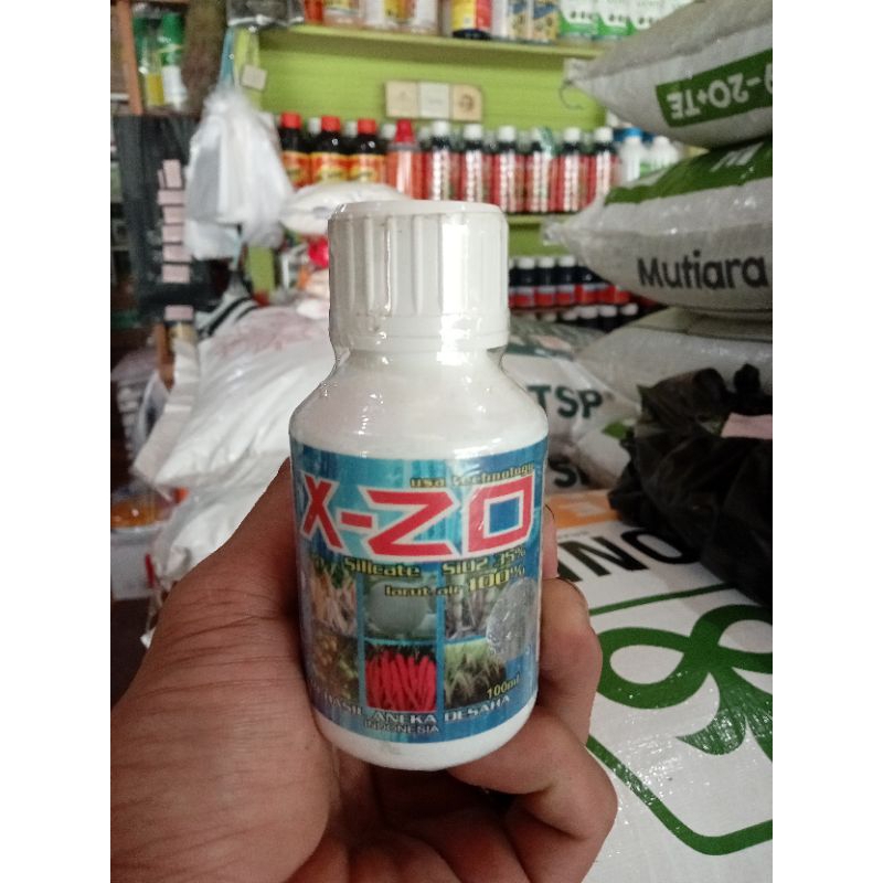 PUPUK SLIKA X-ZO 100ML