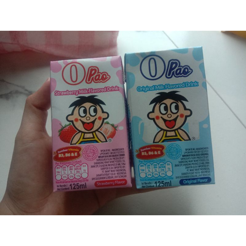 

OPAU Drink Milk Want-Want