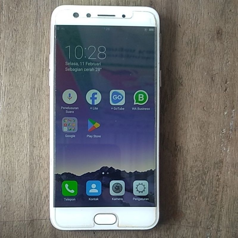 HP OPPO F3 RAM 4/64 GB NORMAL DAN SIAP PAKAI