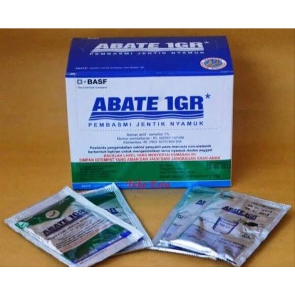 ABATE 1 GR Obat jentik Nyamuk - Basmi Jentik Nyamuk